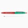 Handle Ball plastic automatic "Favorite Teacher", blue paste 0.7 mm