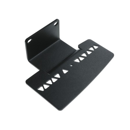 Bracket for PlayStation5, hidden installation, thickness 3 mm, wall, black-6