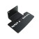 Bracket for PlayStation5, hidden installation, thickness 3 mm, wall, black