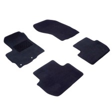 Pile rugs for Mitsubishi Outlander II, 2006-2012
