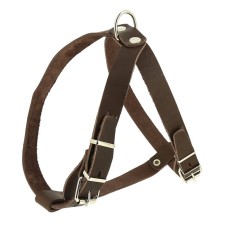 Leather harness 1.5 cm, Osh 39-47 cm, OG 43-51 cm