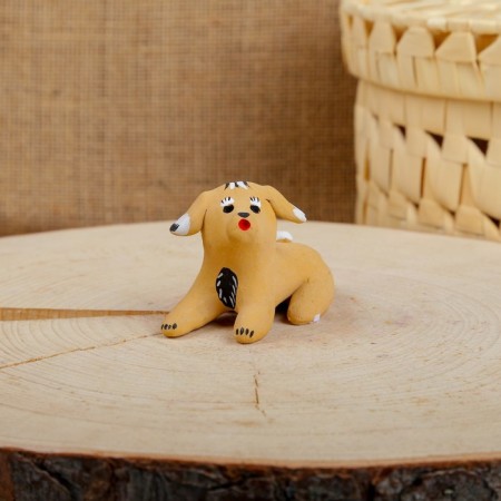 Souvenir "Dog", 3.5 × 4 × 5.5 cm, Kargopol toy, mix-6