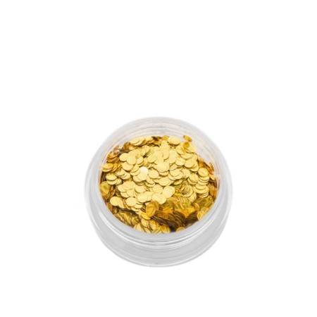 Sequins for the decor Pole "Cat Eye", No. 2 Gold