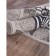 Oval Merinos Silver carpet, size 250x350 cm, Gray color