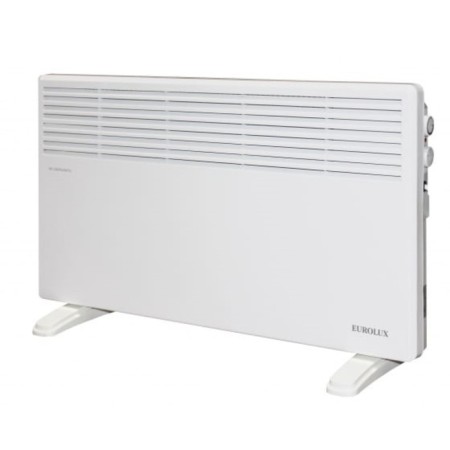 EUROLUX OK-EU-1500ch, convector, 1500 watts, mechanical. Adjustment, Stich, White