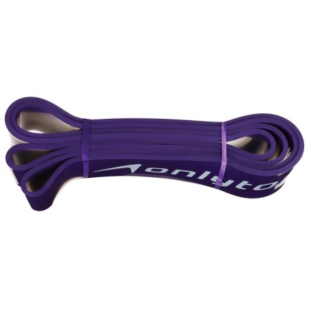 Espander Multifunctional Onlytop, 208x6.4x0.5 cm, 23-68 kg, purple color-3