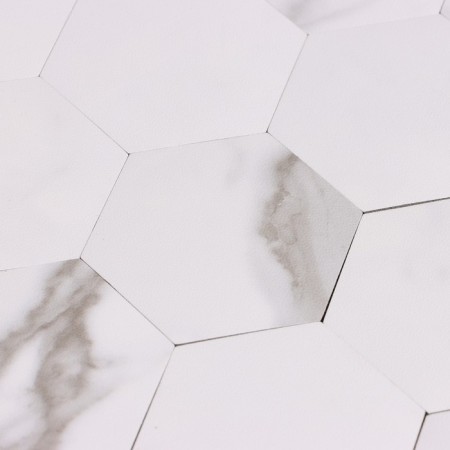 Self -adhesive panel 30*30cm mosaic honeycomb, white-1