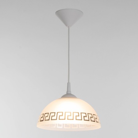 Lamp Bayerlux "cap" 006/1m B.S. mat. Decor (f 250; n 115)-1