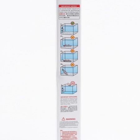 Heater Sea Star HX-233 Metal, 200 W, with a thermostat-6