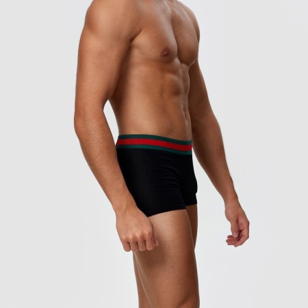 Panties men's panties, color black mix, size 54-2