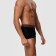 Panties men's panties, color black mix, size 54