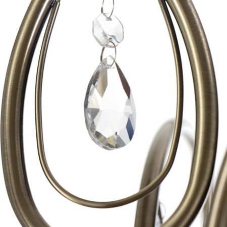 Chandelier 2798/3 E14 40W bronze 58x58x30 cm-6