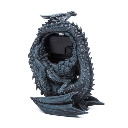 Table watch "Dragon", 11.5 x 9.5 x 22 cm-2