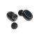 Wireless headphones VBT 1.16, TWS, vacuum, BT5.0, 40/250 mAh, flashlight, black