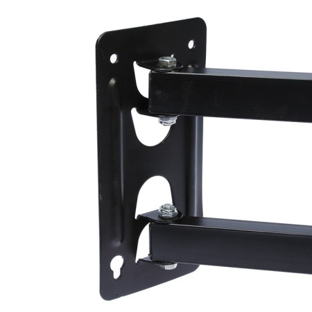 Kronstein Luazon Kron-58, for TV, inclined-horned, 14-55 ", 40-380 mm from the wall, black-6