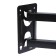 Kronstein Luazon Kron-58, for TV, inclined-horned, 14-55 ", 40-380 mm from the wall, black