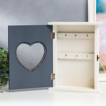 Keywater tree "Heart with bow" 21x26x7 cm-3