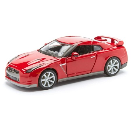 BBURAGO Nissan GT-R (R35) 2009, Die-Cast, 1:32, Red color-1