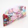 Cosmetic bag-penete on zipper, PVC, colorful color