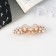 Hair hair clip "Fun" bow, 8.5 cm