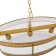 Suspension chandelier Exortivus 250 mm, E14 120W