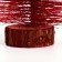 New Year's decor "Christmas tree in red color with sparkles" 8 × 8 × 30 cm