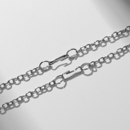 Kulons "Demetrons" crosses, color silver, 45 cm-2