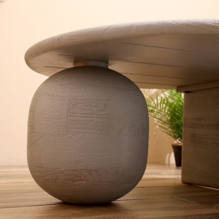 Coffee table 80x80x35 cm, mane-2