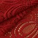 Lace elastic fabric, 180 mm × 2.7 ± 0.5 m, burgundy color