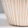 Table lamp 16615/1gy E14 40W white 22x22x35 cm Risalux