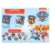 Aquamosaic large set, 8 figures PAW PATROL