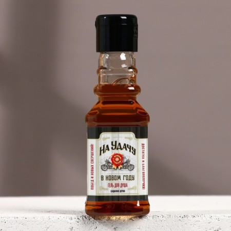 Shower gel "for good luck" 100 ml, aroma of sandalwood-1