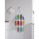 Apron of a kitchen with a photo print "Game Ghosts", adjustable, size OS