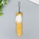 Fluffist on the pendant "Fox" h = 9 cm color mix