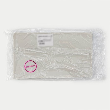 Mold Dolyana "Knitting", silicone, 19.7 × 11.5 × 1.3 cm, color gray color-5