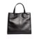 Bag Tout Women, Genuine leather, Ludor black, 30x10x27 cm