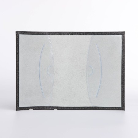 Cover for passport, black color-5
