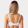 Women's bra, white color, size 90d