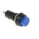 REXANT PBS-11A, 250 V, 1A (2C), On-OFF, blue switch