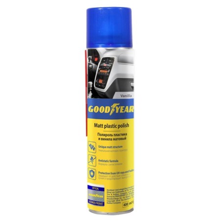 Polish plastic matte vanilla. Aerosol 400 ml Gy000714