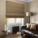 Roman curtain "Tina", size 80x175 cm, dark beige color