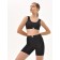 Cowards shorts women Mirey, size 46, black color