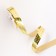 Tape for decor and gifts, "Merry Christmas", Golden, 2 cm x 50 m