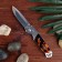 Automatic knife, folding "king" steel - 420, handle - plastic, 21 cm