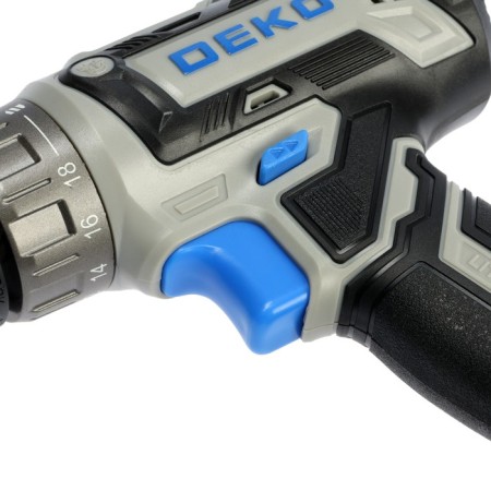DREAR DEKO DKCD20V PRO, 20 V, 2x2 Ah, case + set of tools 63 subjects-4
