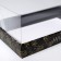 Winter dessert box, 8 x 22 x 13.5 cm, new year