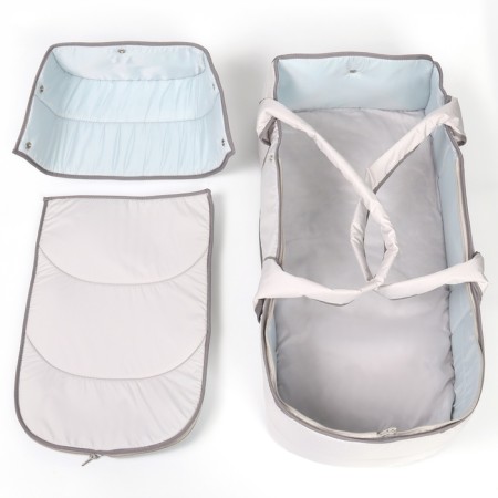 LULKARA-ONE for newborns "Assorted", the color is light gray-15