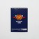 Notepad A6, 40 l. In the cage. Cardboard cover "February 23"