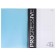 A4 notebook, 48 sheets, in a cage, progressive, plastic cover, block 65 g/m2, turquoise
