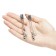 Fife Shades of Grey the Pinch Adjustable Nipples